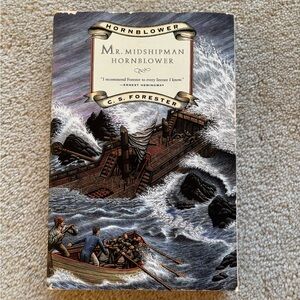 Mr. Midshipman Hornblower paperback book